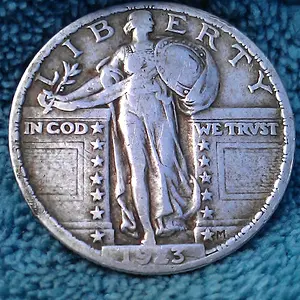 1923 Standing Liberty