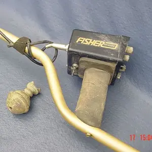 1266X finds brass doorknob