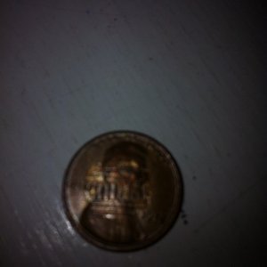 Two sided penny