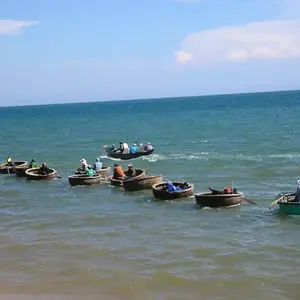 little fishing boats mui ne