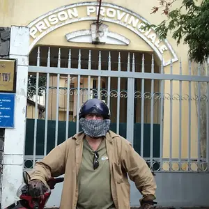 French colonial prison in Can Tho.
