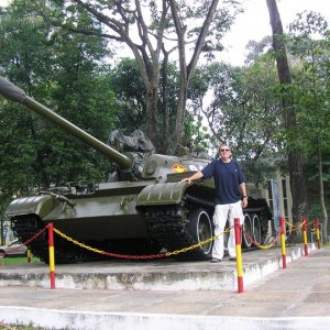 Russian Tank Saigon