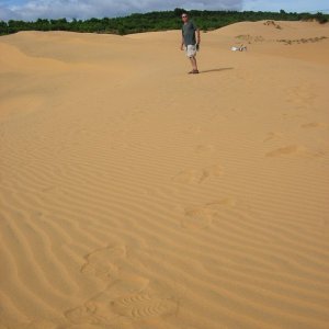 Sand dunes, Mui Ne