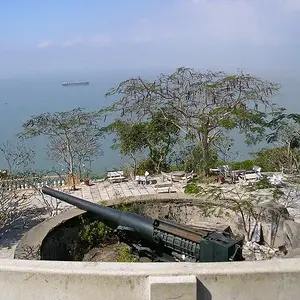 Big Gun  Vung Tau Harbor