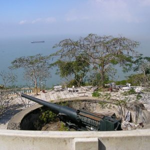 Big Gun  Vung Tau Harbor