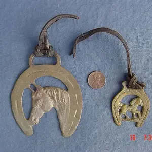 Found these surface finds, just as you see them, while bottle digging.