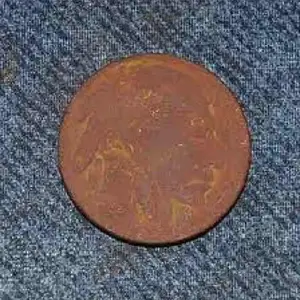 My First Buffalo Nickel.  I went 30 years before finding one, then found 3 in a little over a week!