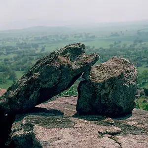 0122 look through groove to specific spot long distance
