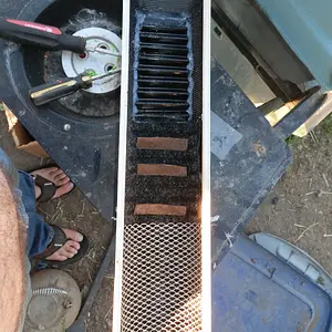 my home made sluice box :)