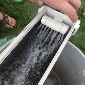 new sprayer in action