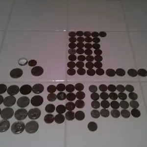 This my roughly first months haul. The Dollars coins, Canadian penny and Silver ring are my favorites. I am going to keep swinging! There is always mo