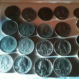 Washington Quarter finds....