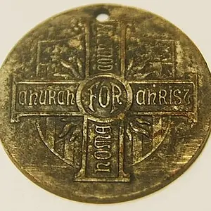 National Lutheran Commission for Soldiers and Sailors Welfare Medal