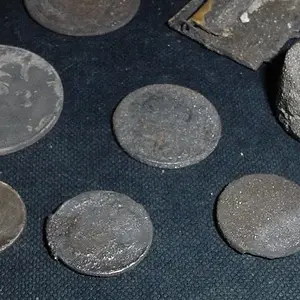 SEPT.2013 OLD BEACH - FRANKLIN HALF - 3 SILVER DIMES - V NICKLE AND A SILVER RING