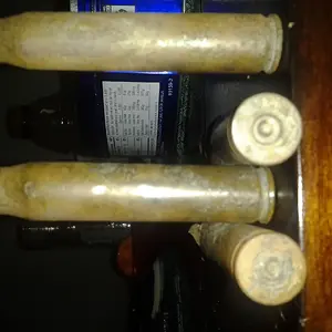 Kind of hard to see. Will get more pictures later. But the head stamp is DEN 46. Is that the manufacture and year it was made?