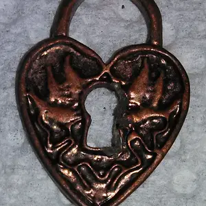 Lock Pendant 29 Sept 13