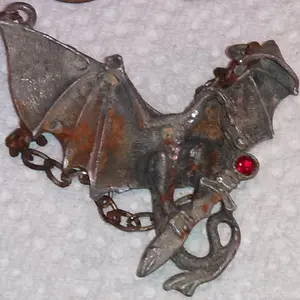Dragon Pendant 29 Sept 13