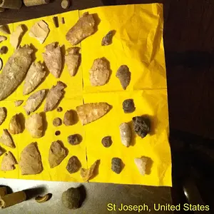 All found in same area N.C. Missouri