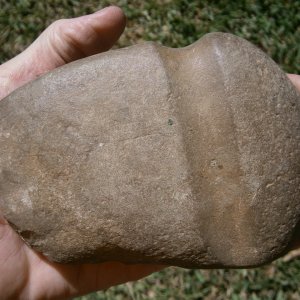 ancient Indian stone axe