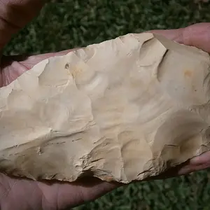 chert biface SPRINGS TX south of Dallas