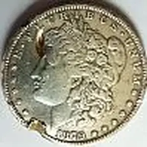 1879 Morgan Silver Dollar