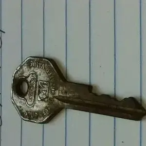 GM auto key
