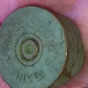 Sears & Roebuck 12 gauge "xtra range"shotgun shell knob