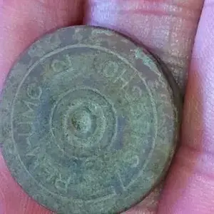 Remington-UMC 12 gauge "shurshot" shotgun shell knob