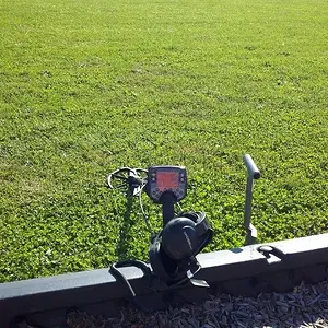 Minelab E-Trac with SunRay X-1 Probe