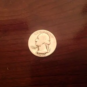 1943 Washington Quarter Silver