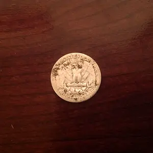 1943 Washington Quarter Silver