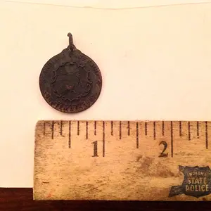 Indiana State Fair
September 1927 (with a picture of the Indiana State Seal)
