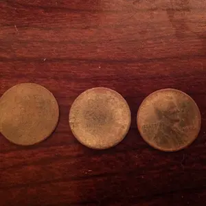 3 wheat cents