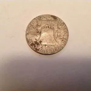 1952 Franklin Half Dollar Silver