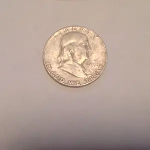 1952 Franklin Half Dollar Silver