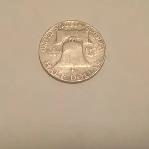 1952 Franklin Half Dollar Silver