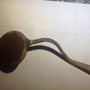 Silver plated spoon