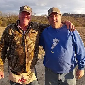WORLDTALKER - VETERAN HUNTER FROM MASS. WITH A LOT OF NICE FINDS UNDER HIS BELT