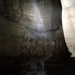 Small 40ft waterfall