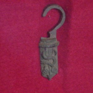 1690 english padlock