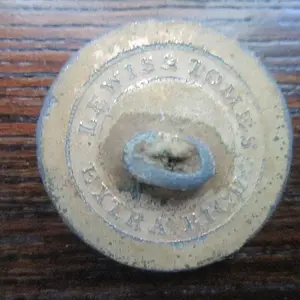 U.S. artillery button from 1820 -1832 back