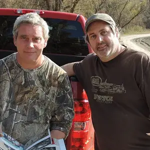 BROKENKNEE AND ME - REALLY NICE GUY, ACCOMPLISHED TH'er, - ONE OF THE FIELD OF DREAMS GANG