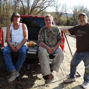 WORLDTALKER - BROKENKNEE - CASPER - TAKING A BREAK AND TALKING TREASURES