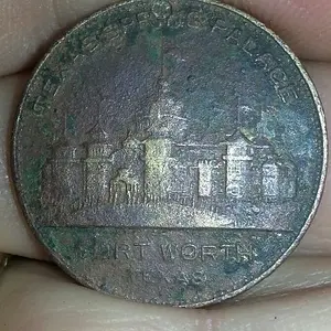 spring palace token front side