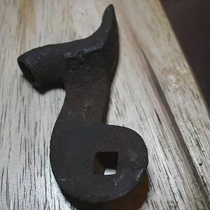 Percussion Musket hammer found in an area Confederates raided