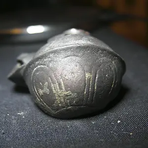 Crotal Bell after Electrolysis bath