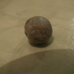 Musket Ball from Lewisburg, PA