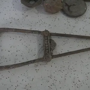 Handle off of an old basket