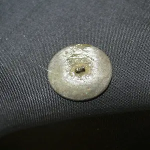 Old Flat button found in Edinville, PA
