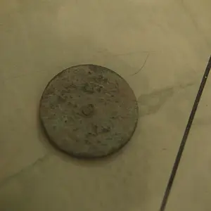 Very Old flat button found in Lewisburg, PA